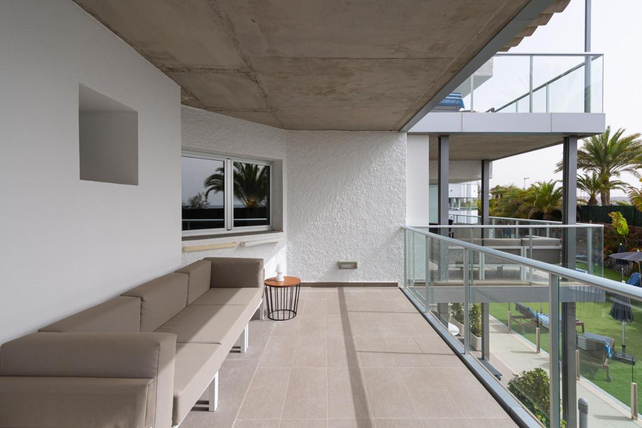 Ferienwohnung Terrazamar San Bartolomé Exterior foto