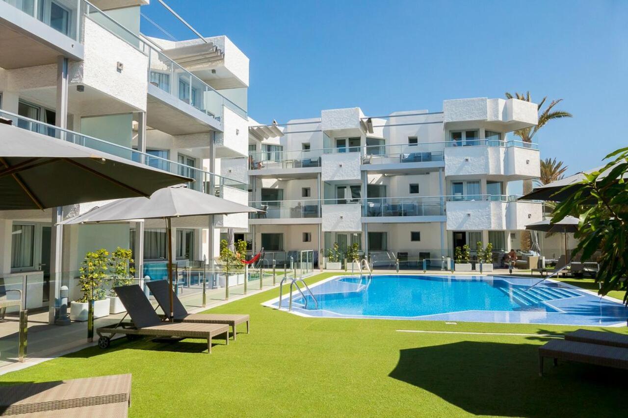 Ferienwohnung Terrazamar San Bartolomé Exterior foto